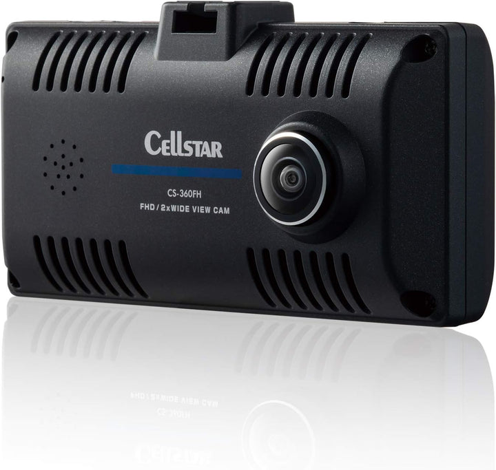 CELLSTAR ドライブレコーダー CS-360FHをレンタルできます。