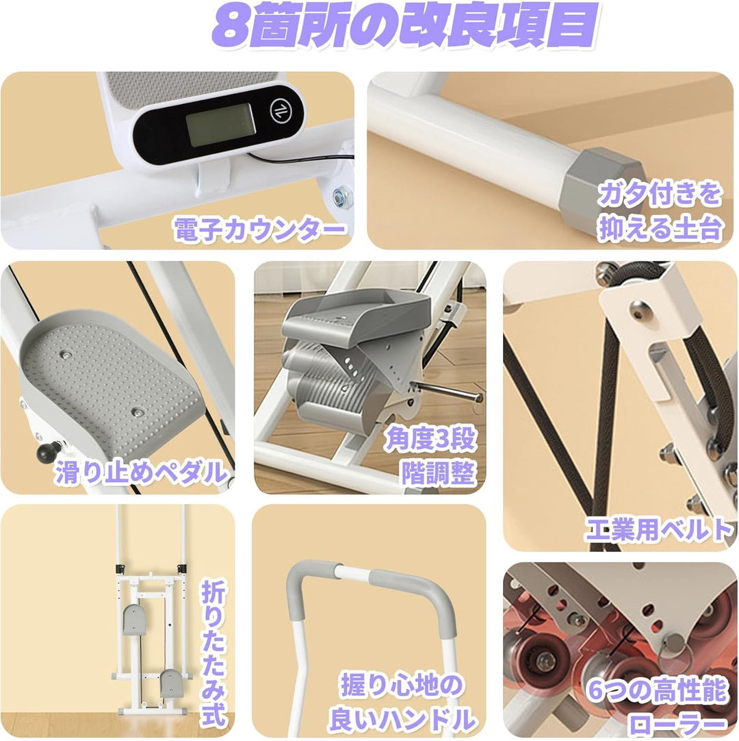 月額2,380円レンタルプラン：Yumcute ステッパー