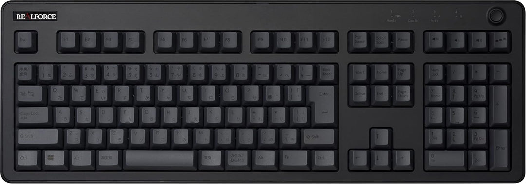 東プレの REALFORCE R3 キーボードハイブリッド フル 45g 日本語配列 R3HA11 をレンタルできます。