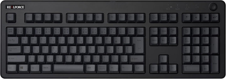 東プレの REALFORCE R3 キーボードハイブリッド フル 45g 日本語配列 R3HA11 をレンタルできます。