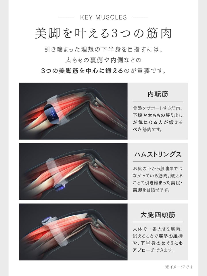 月額1,280円レンタルプラン：MYTREX AQUA LEG TRAINER リラクゼーション マッサージ器 ネックマッサージャー ボディーケア MT-ALT24W