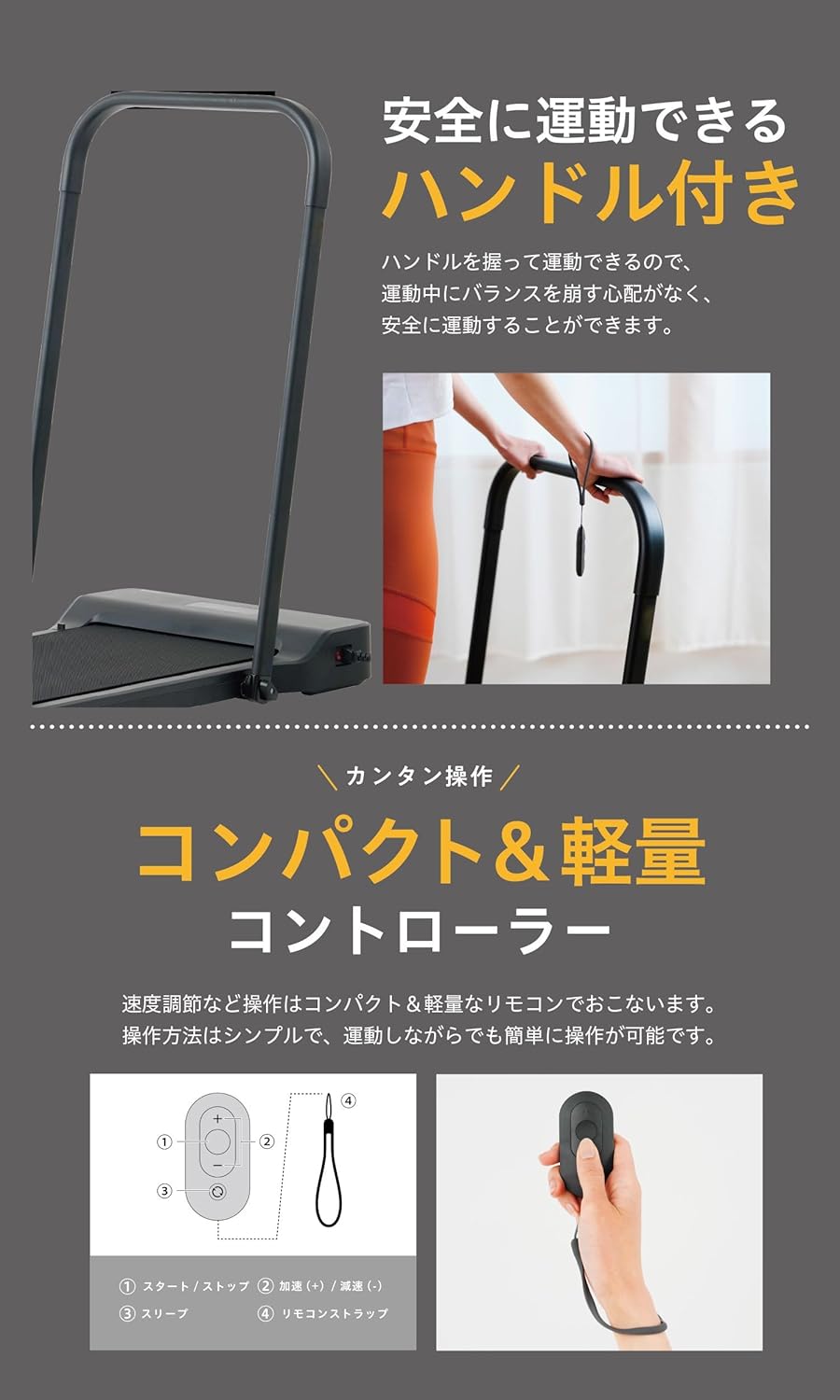 月額8,800円レンタルプラン：アルインコ ウォーキングパッド ルームランナー AFW1025K