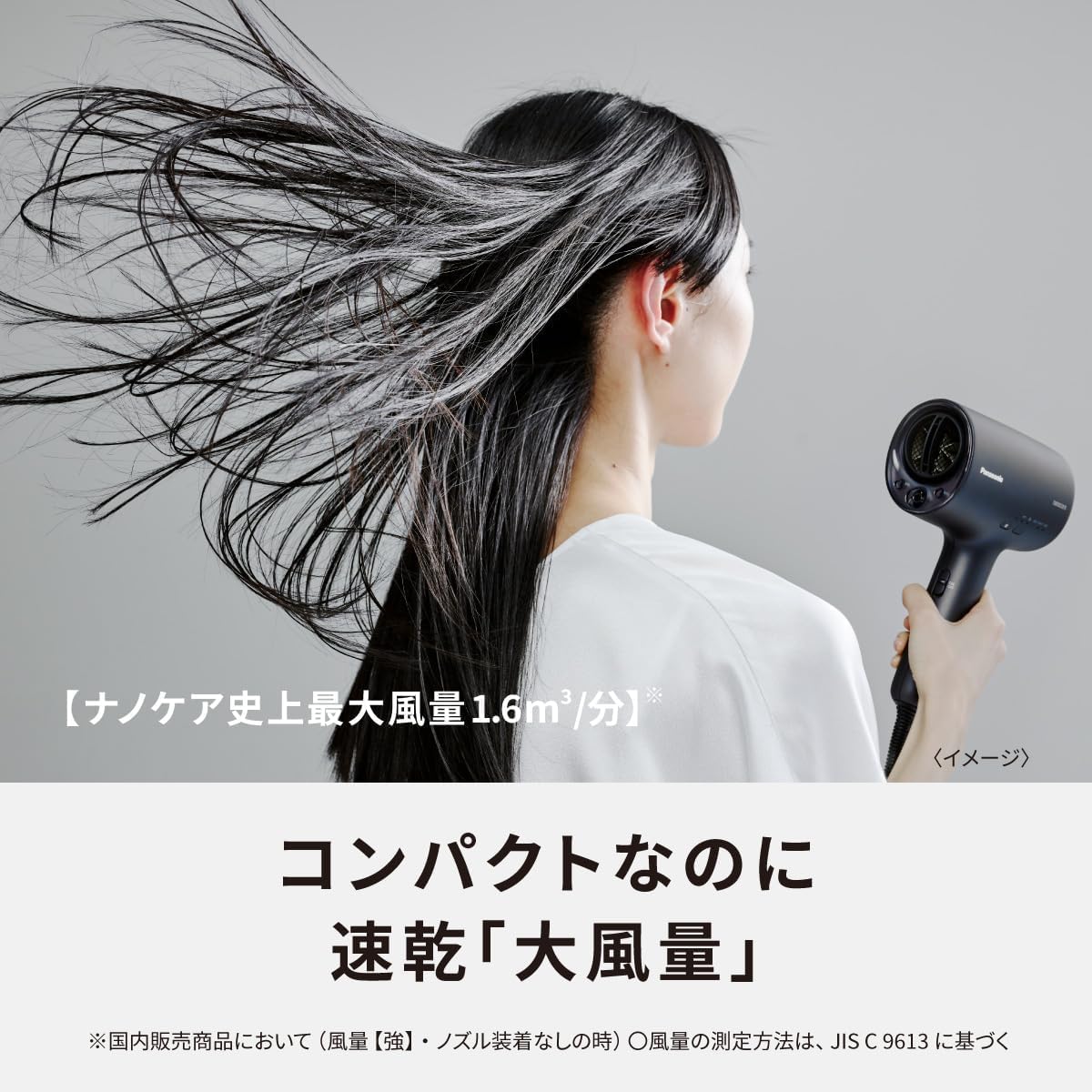 月額3,980円レンタルプラン：パナソニック ヘアードライヤー ナノケア