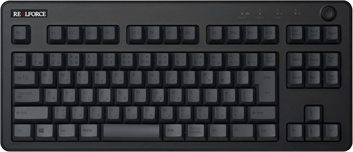 東プレ REALFORCE R3 キーボード ハイブリッド テンキーレス 日本語配列  R3HC11をレンタルできます。
