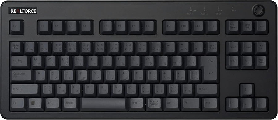 東プレ REALFORCE R3 キーボード ハイブリッド テンキーレス 日本語配列  R3HC11をレンタルできます。