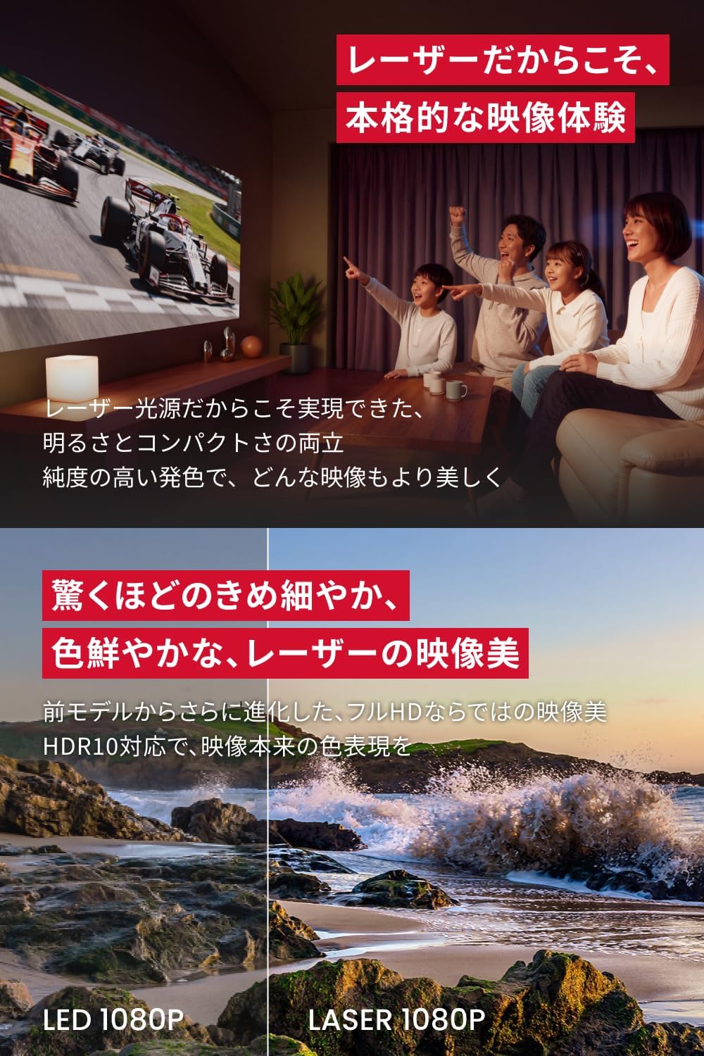 月額9,680円レンタルプラン：Anker Nebula Capsule 3 Laser