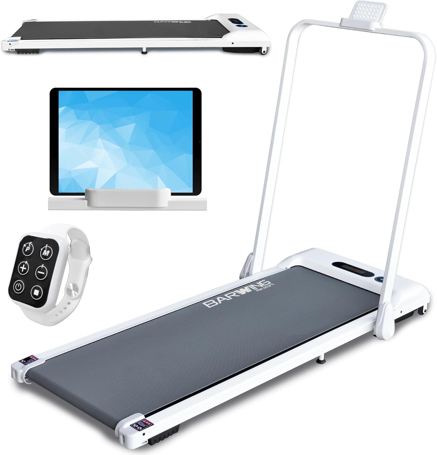 月額3,680円レンタルプラン：BARWING ルームランナー 最高時速10km/h