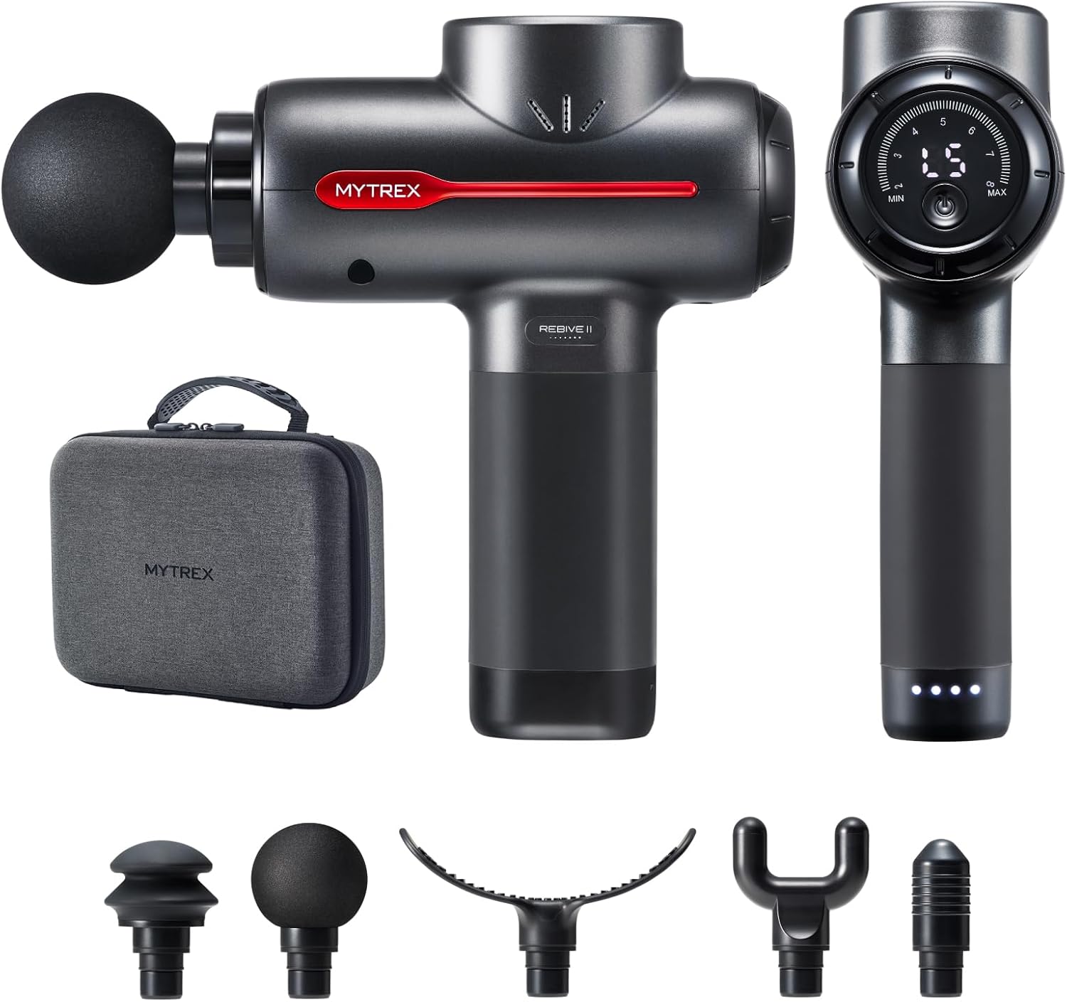 ❤現役カイロプラクター推奨❣プロも使う確かな実用性♪❤超高性能マッサージガン Amazon | UZZUTAITAI マッサージャーの高級リモコンバージョン 四つの