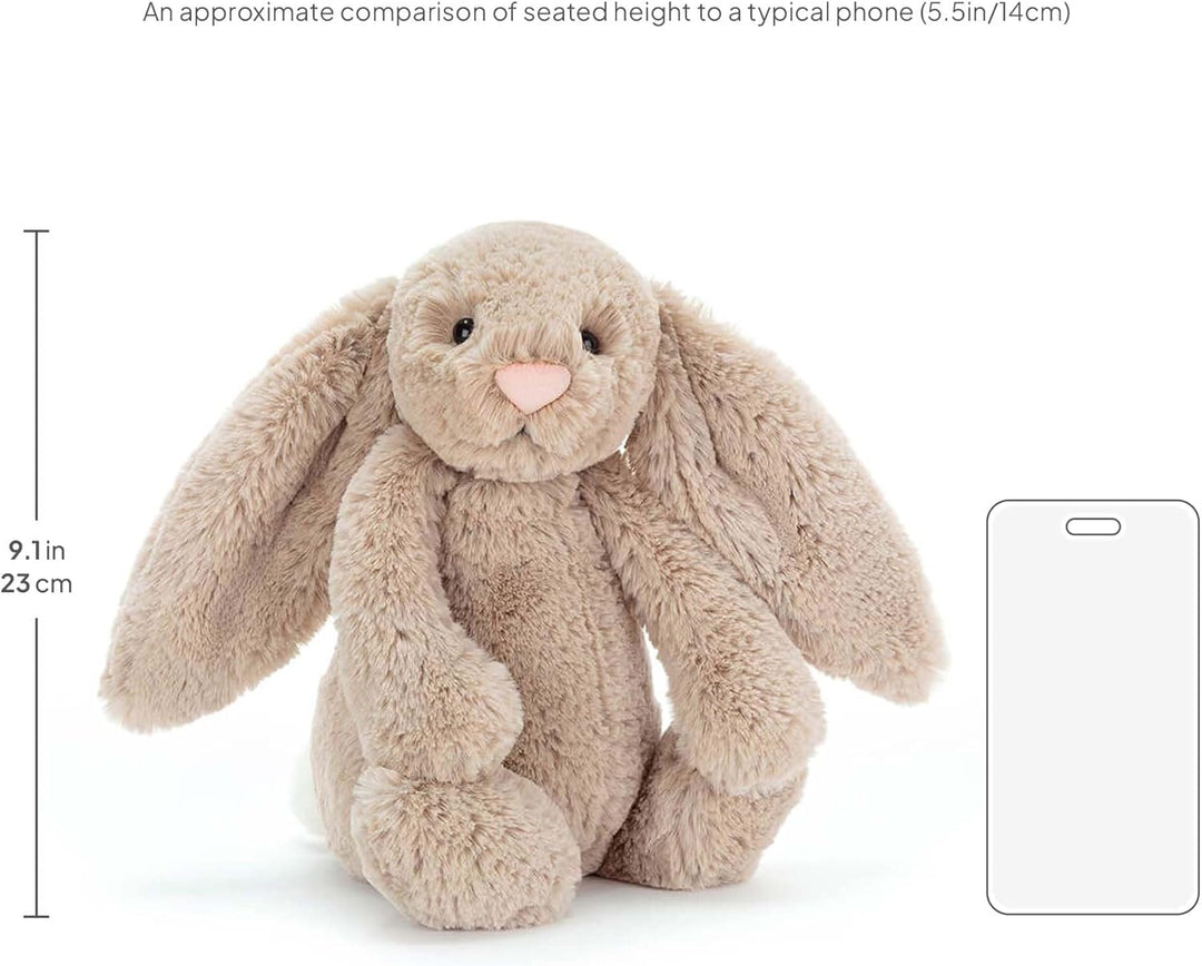 月額1,680円レンタルプラン：ジェリーキャット バシュフル うさぎ M ぬいぐるみ ベビー用品 BAS3B