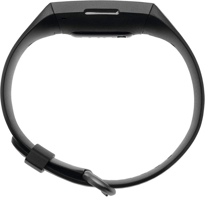 月額4,280円レンタルプラン： Fitbit Charge4 フィットネストラッカー スマートウォッチ スマート機能 キャッシュレス決済 7日持ちのバッテリーFB417BKBK-FRCJK ブラック