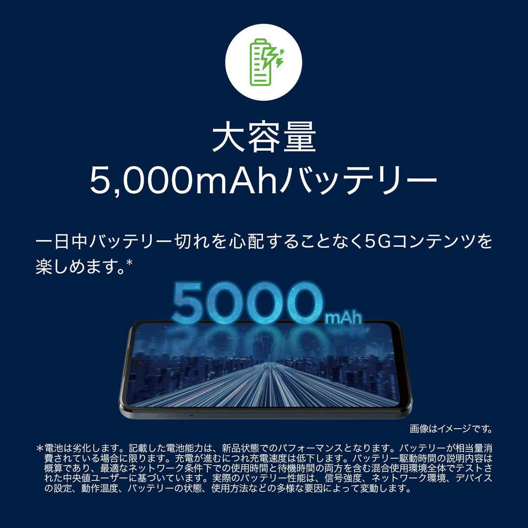 月額1,980円レンタルプラン：モトローラ moto g53j 5G スマートフォン スマホ PAYB0000JP / PAYB0001JP