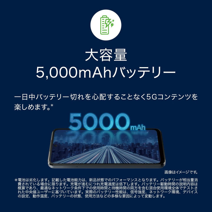 月額1,980円レンタルプラン：モトローラ moto g53j 5G スマートフォン スマホ PAYB0000JP / PAYB0001JP