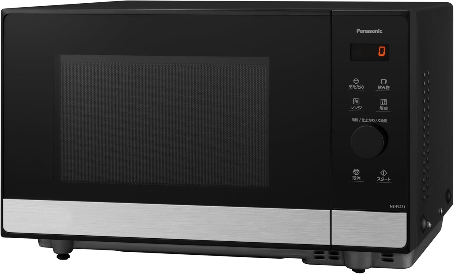 月額4,880円レンタルプラン：パナソニック 単機能レンジ 調理家電 電子