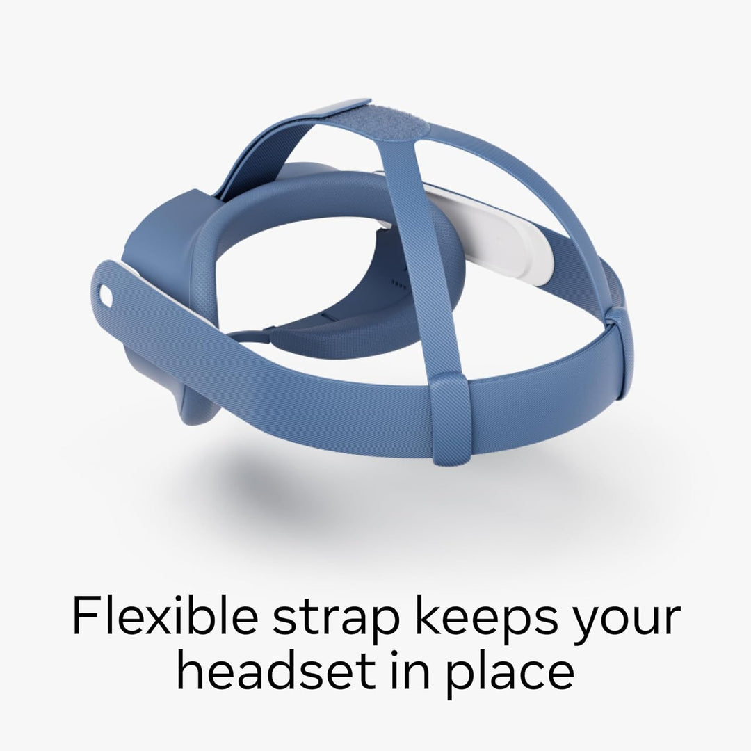 月額1,180円レンタルプラン：Meta Quest 3 接顔部 & ヘッドストラップ