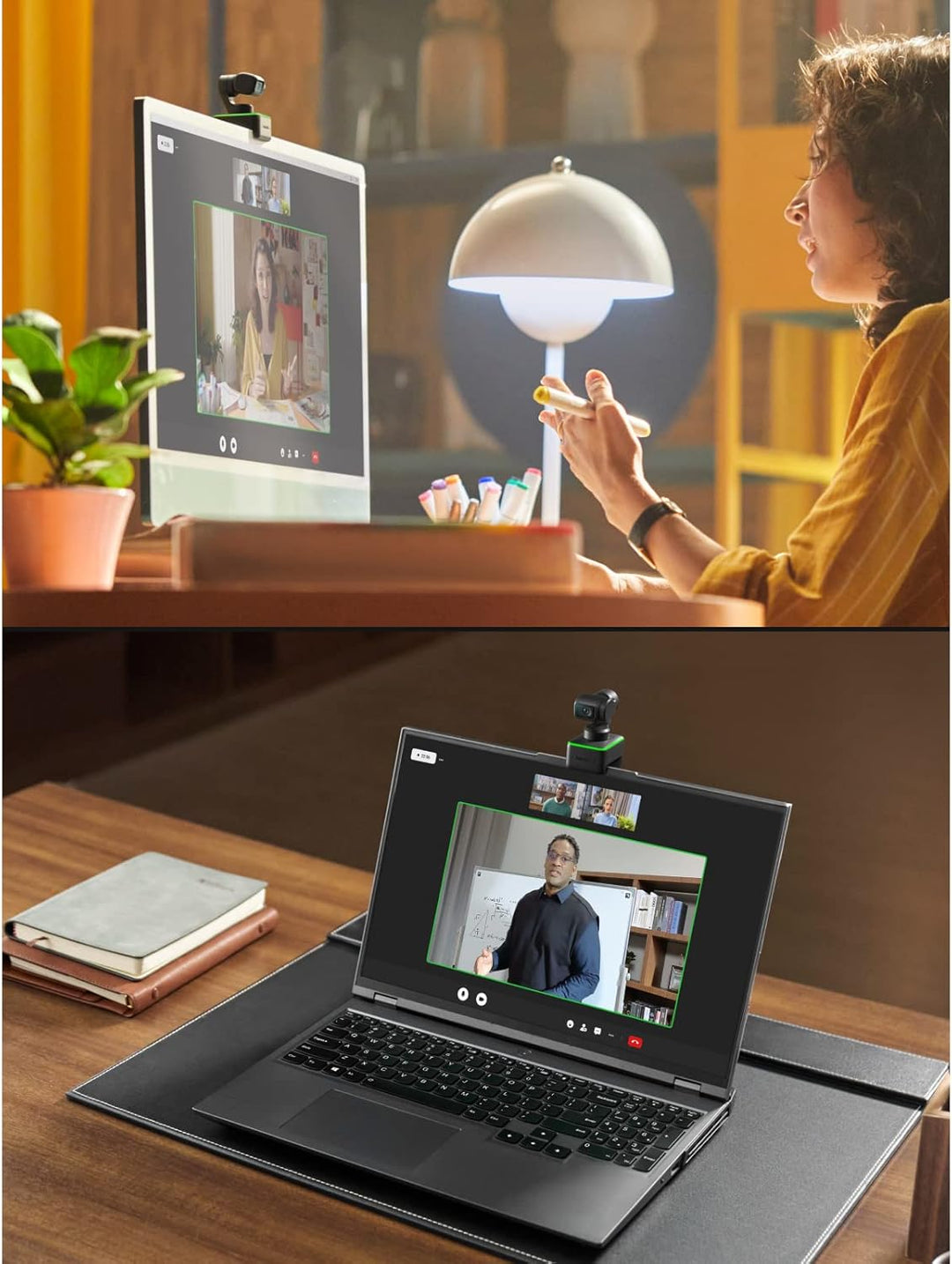 月額4,980円レンタルプラン：Insta360 Link 三脚キット付き 360度カメラ P.BJA01501 ブラック