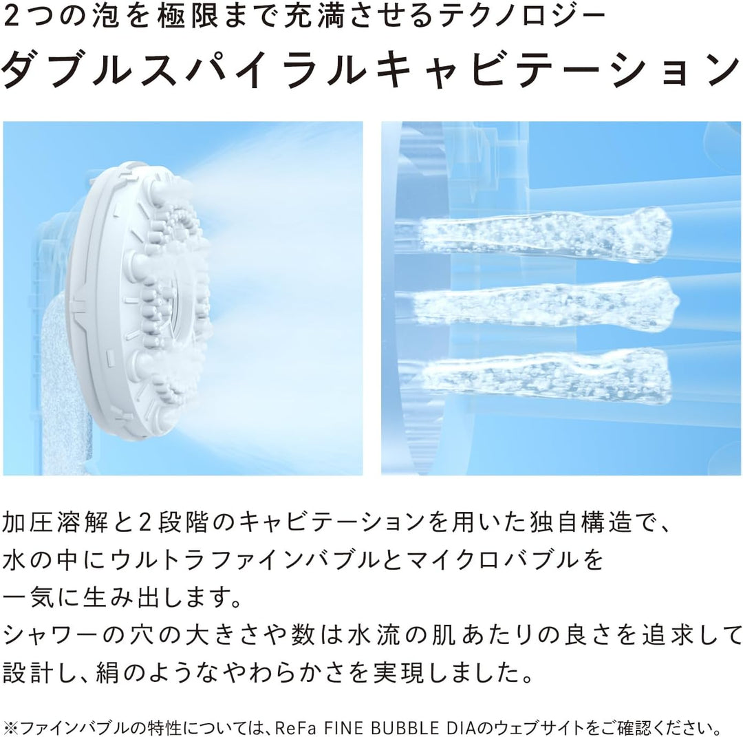 月額5,880円~12,800円レンタルプラン：ReFa FINE BUBBLE DIA