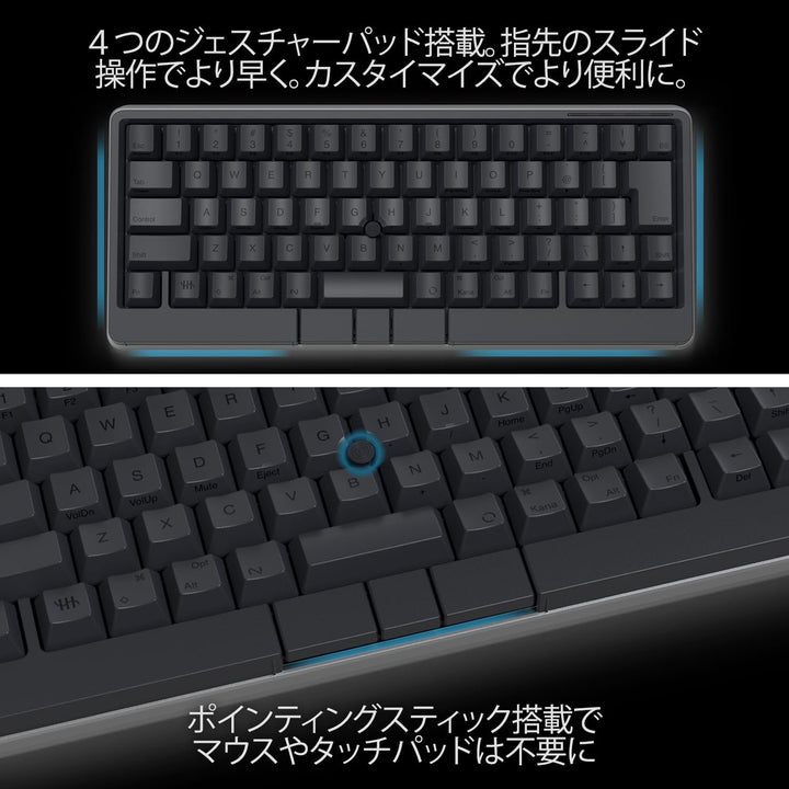 月額6,980円レンタルプラン：HHKB Studio PD-ID120B