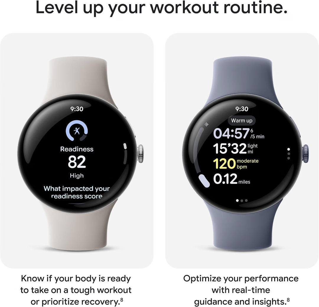 月額8,800円レンタルプラン：Google Pixel Watch 4 (41 mm)  スマートウォッチ