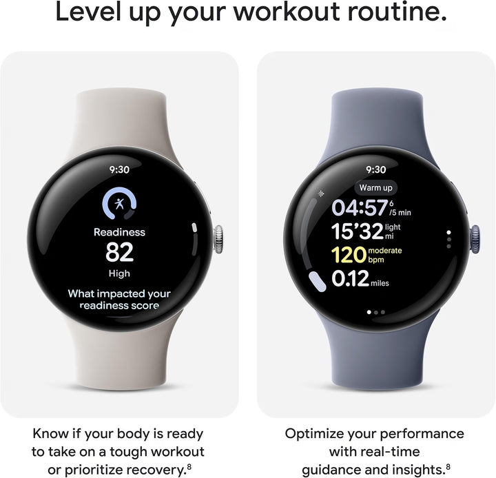 月額8,800円レンタルプラン：Google Pixel Watch 4 (41 mm)  スマートウォッチ