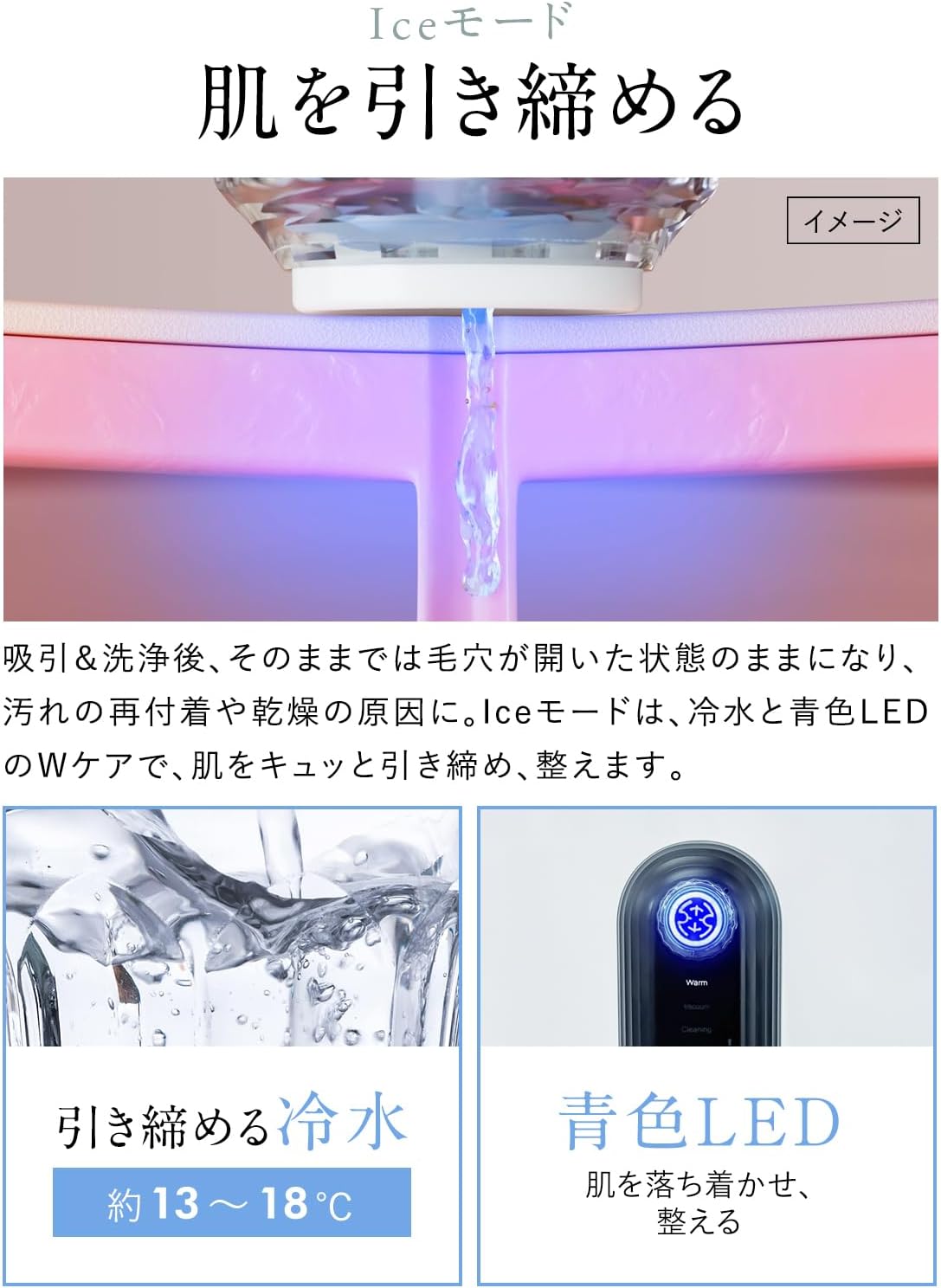月額2,980円レンタルプラン：NIPLUX マルチスキンクリーナー 美顔器 NP