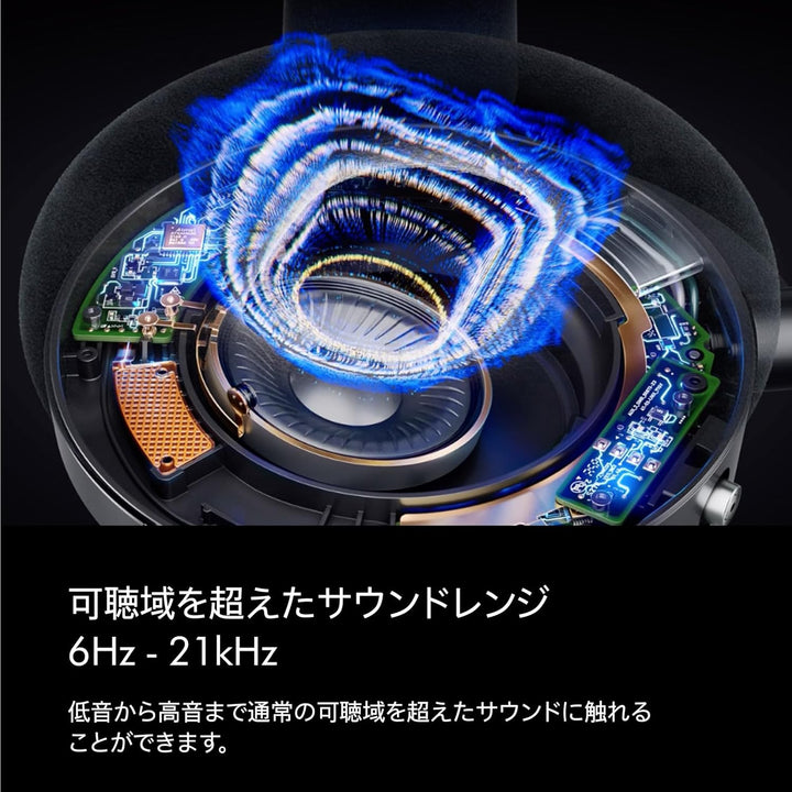 月額7,980円レンタルプラン：Dyson OnTrac ヘッドホン WP02