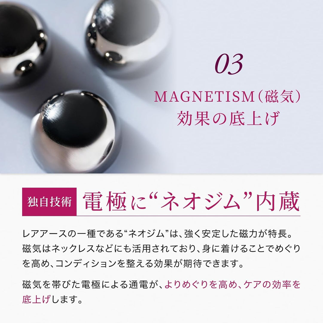 月額12,800円レンタルプラン：ELECTRON エネボール 美顔器 EMS 4571260292062