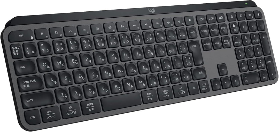 ロジクールのMX KEYS S キーボード KX800sGRをレンタルできます。