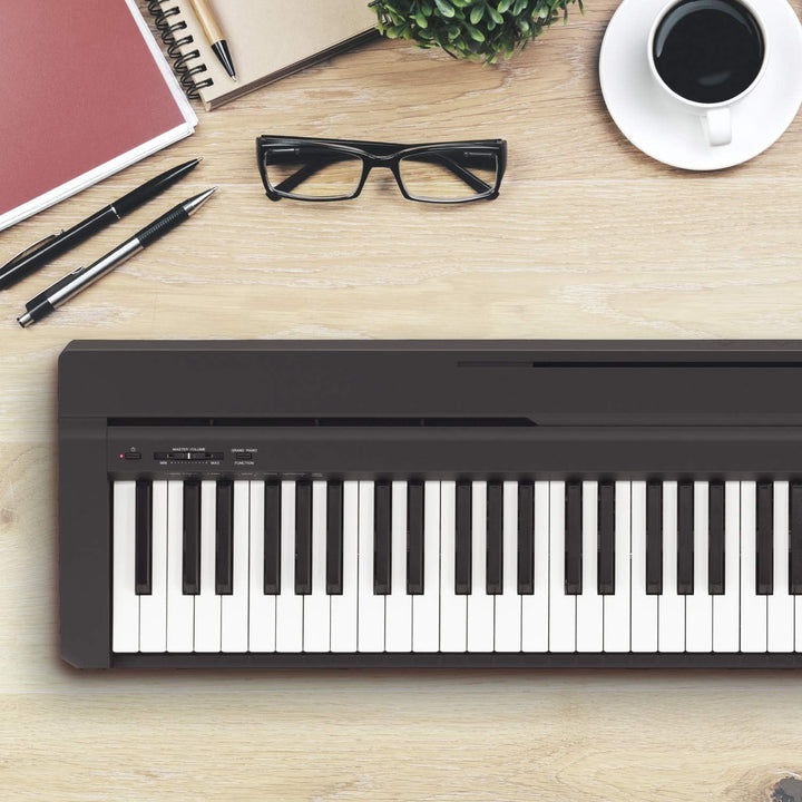 月額5,680円：YAMAHA 電子ピアノ P-45B ブラック
