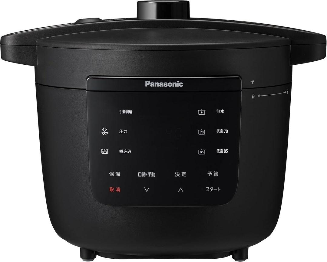 パナソニックの電気圧力鍋 NF-PC400-Kをレンタルできます。