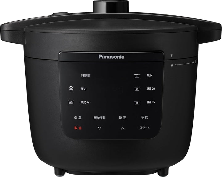 パナソニックの電気圧力鍋 NF-PC400-Kをレンタルできます。