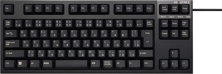 REALFORCE R3S キーボード 標準スイッチ 有線 テンキーレス 45g 日本語配列 R3SC31 / R3SC41をレンタルできます。