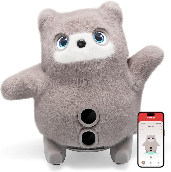 月額18,800円レンタルプラン：SwitchBot KATAフレンズ AIロボット W7912300 / W7912301