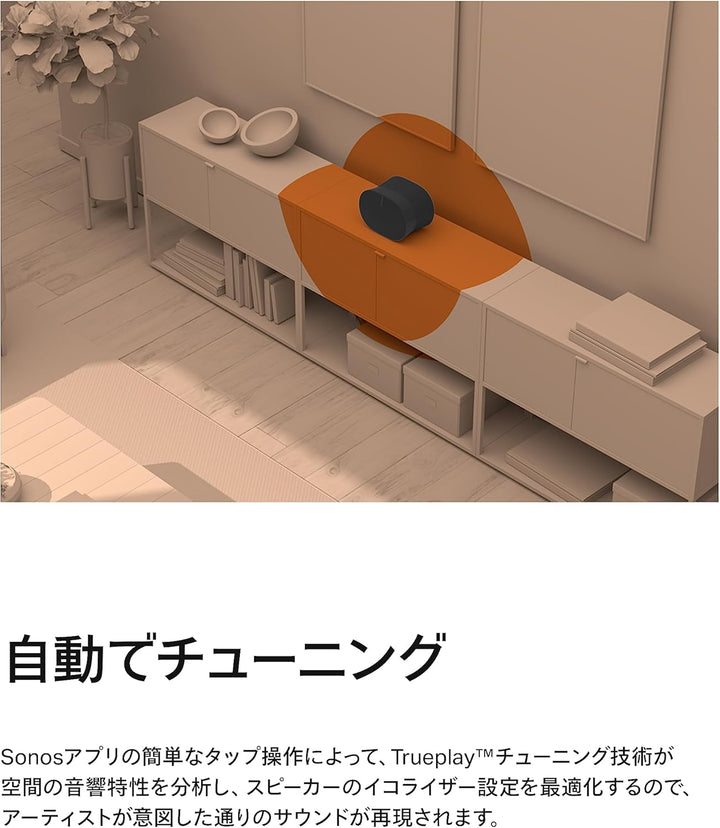 月額9,800円レンタルプラン：Sonos Era 300 サウンドバー スピーカー