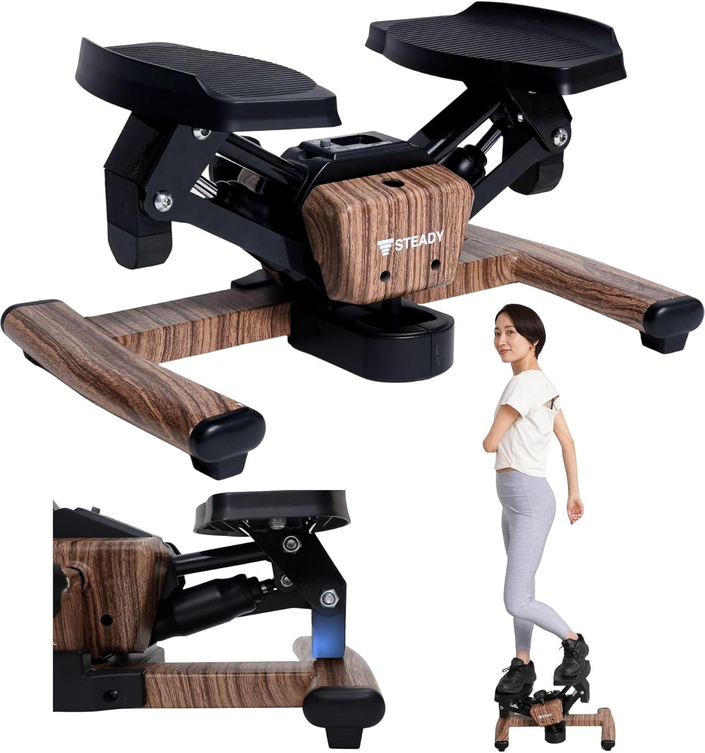 月額2,880円レンタルプラン：STEADY ツイストステッパー ST158 – GYMGATE