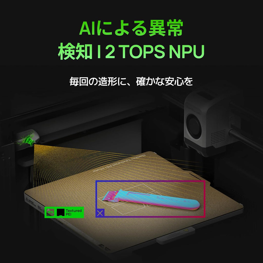 月額26,800円レンタルプラン：Bambu Lab P2S Combo（AMS2 pro 筐体付き）3D プリンター