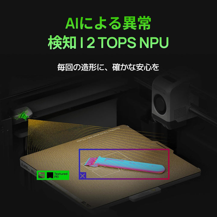 月額26,800円レンタルプラン：Bambu Lab P2S Combo（AMS2 pro 筐体付き）3D プリンター