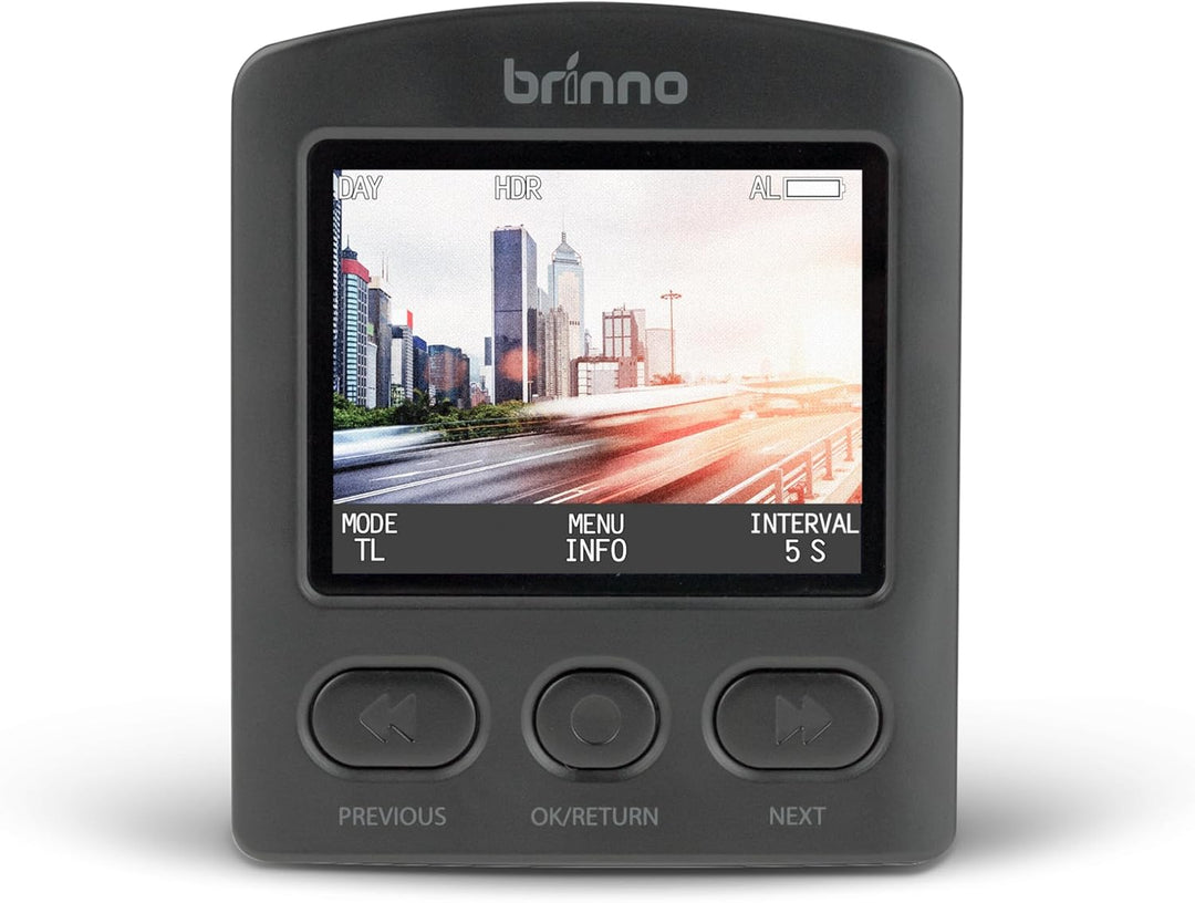 月額7,880~7,980円レンタルプラン：Brinno タイムラプスカメラ 防犯カメラ TLC2020 ブラック