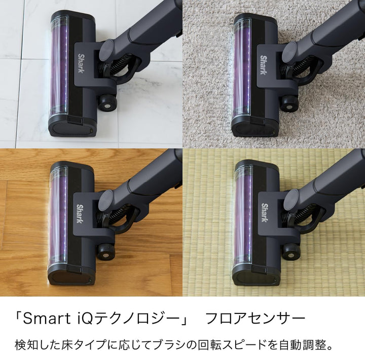 月額7,980円レンタルプラン：シャーク EVOPOWER SYSTEM NEOII+ コードレススティッククリーナー 掃除機 LC551JBK