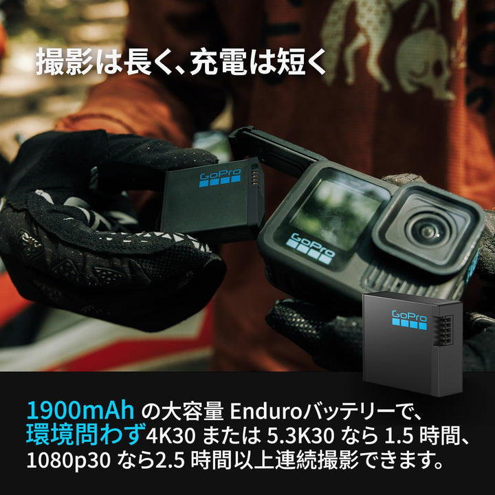 月額16,800円レンタルプラン：GoPro HERO13 CHDHX-131-FW ブラック