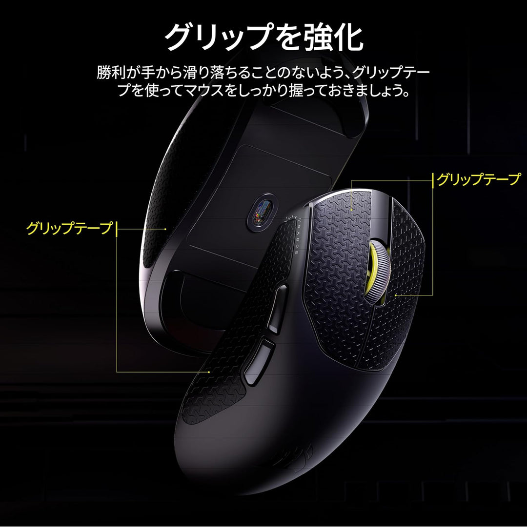月額2,680円レンタルプラン：CORSAIR SABRE v2 PRO ULTRALIGHT ワイヤレスゲーミングマウス CH-931G001