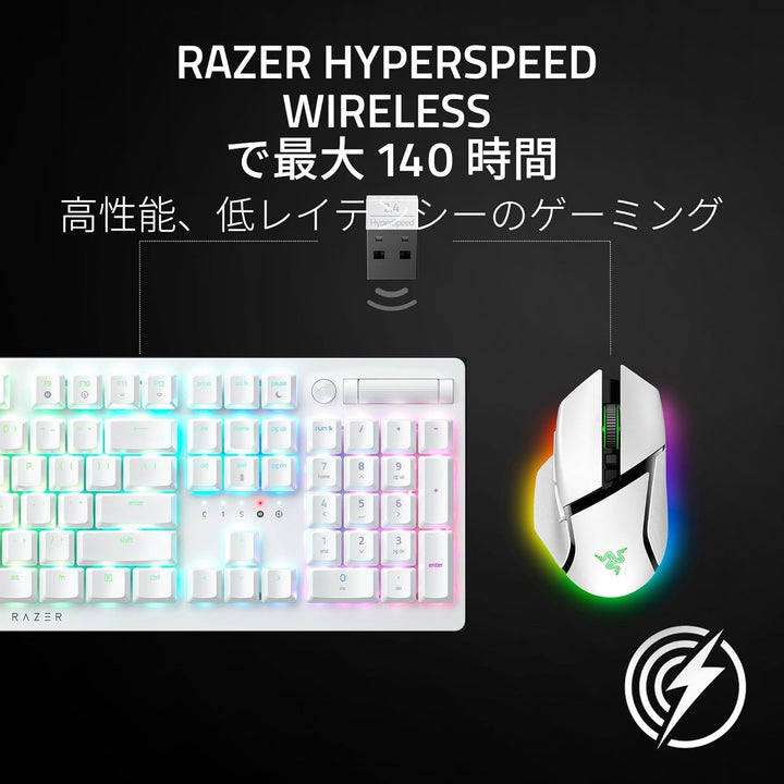 月額3,380~3,880円レンタルプラン：Razer Basilisk V3 Pro ゲーミングマウス