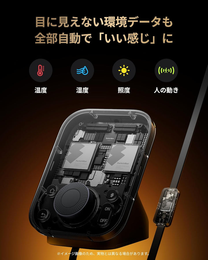 月額2,780円レンタルプラン：SwitchBot ハブ3 スマートリモコン W7202100