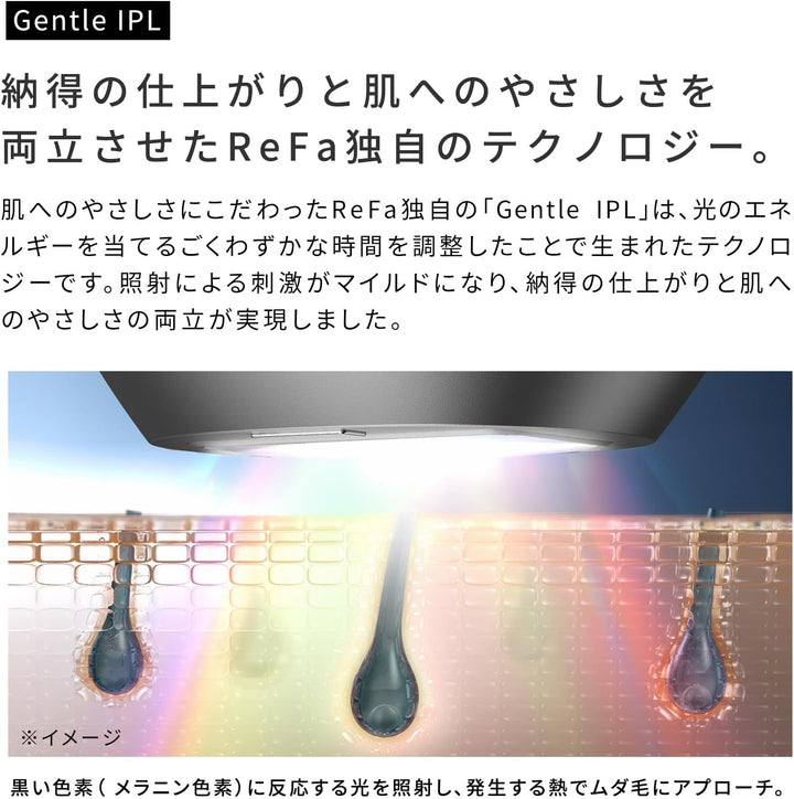 月額5,980円レンタルプラン：ReFa EPI RE-BA-00A ホワイト