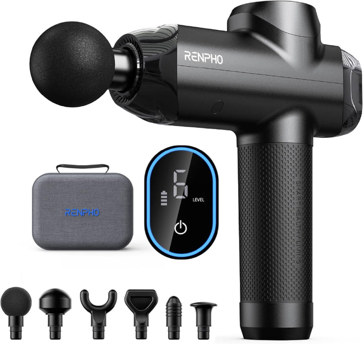 RENPHO Power ハンディガン マッサージガン R-C001をレンタルできます。