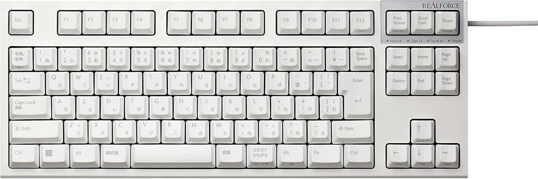 月額3,780円レンタルプラン：REALFORCE R3S キーボード 45g 日本語配列 R3SC31 / R3SC41
