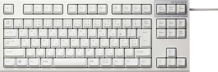 月額3,780円レンタルプラン：REALFORCE R3S キーボード 45g 日本語配列 R3SC31 / R3SC41