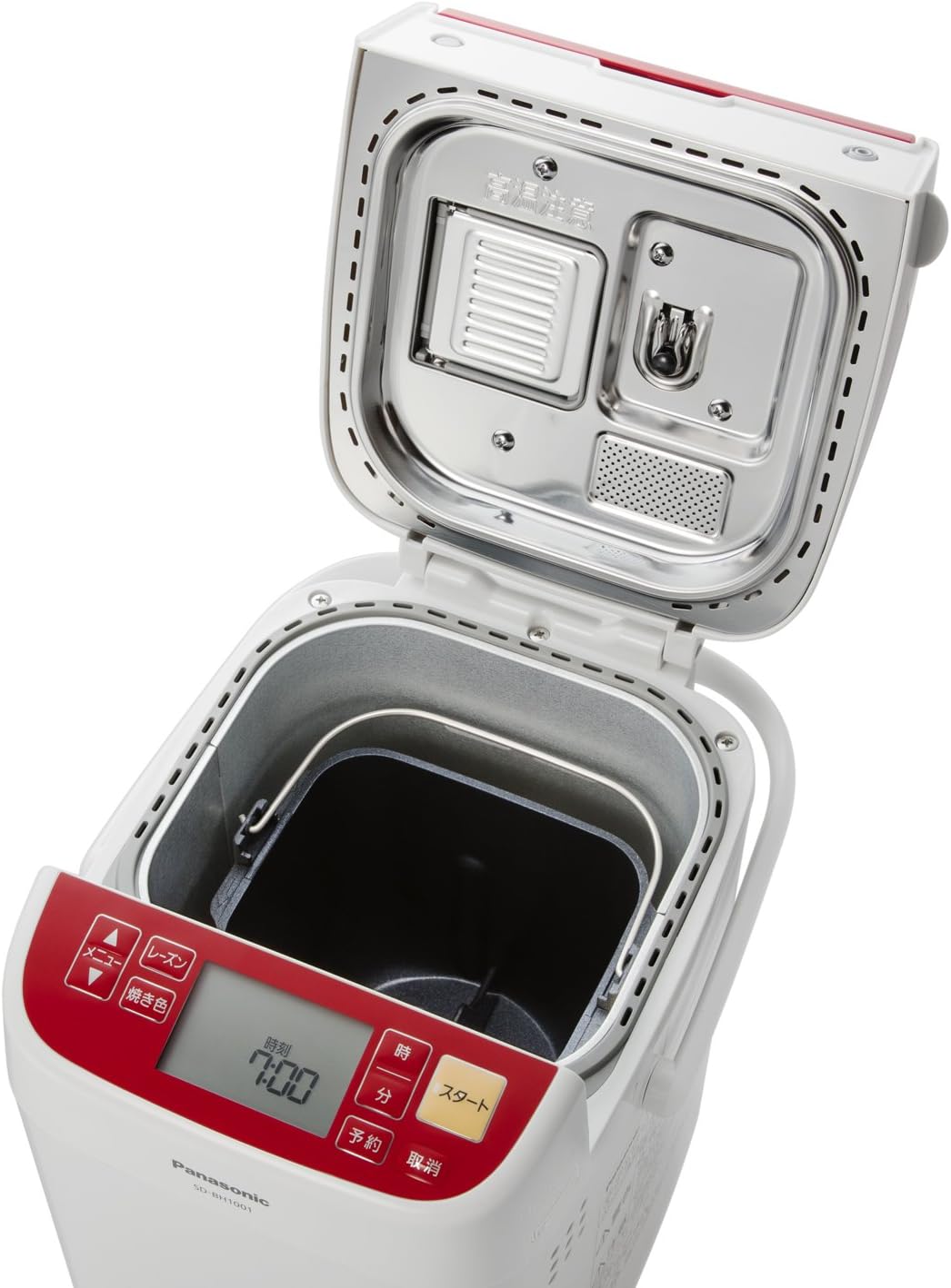月額5,380円レンタルプラン：パナソニック ホームベーカリー SD-BH1001-R レッド