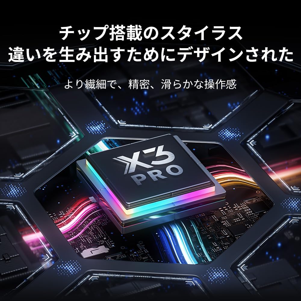 月額7,800円レンタルプラン：XPPen 2024年版 Magic Drawing Pad 液タブ ブラック