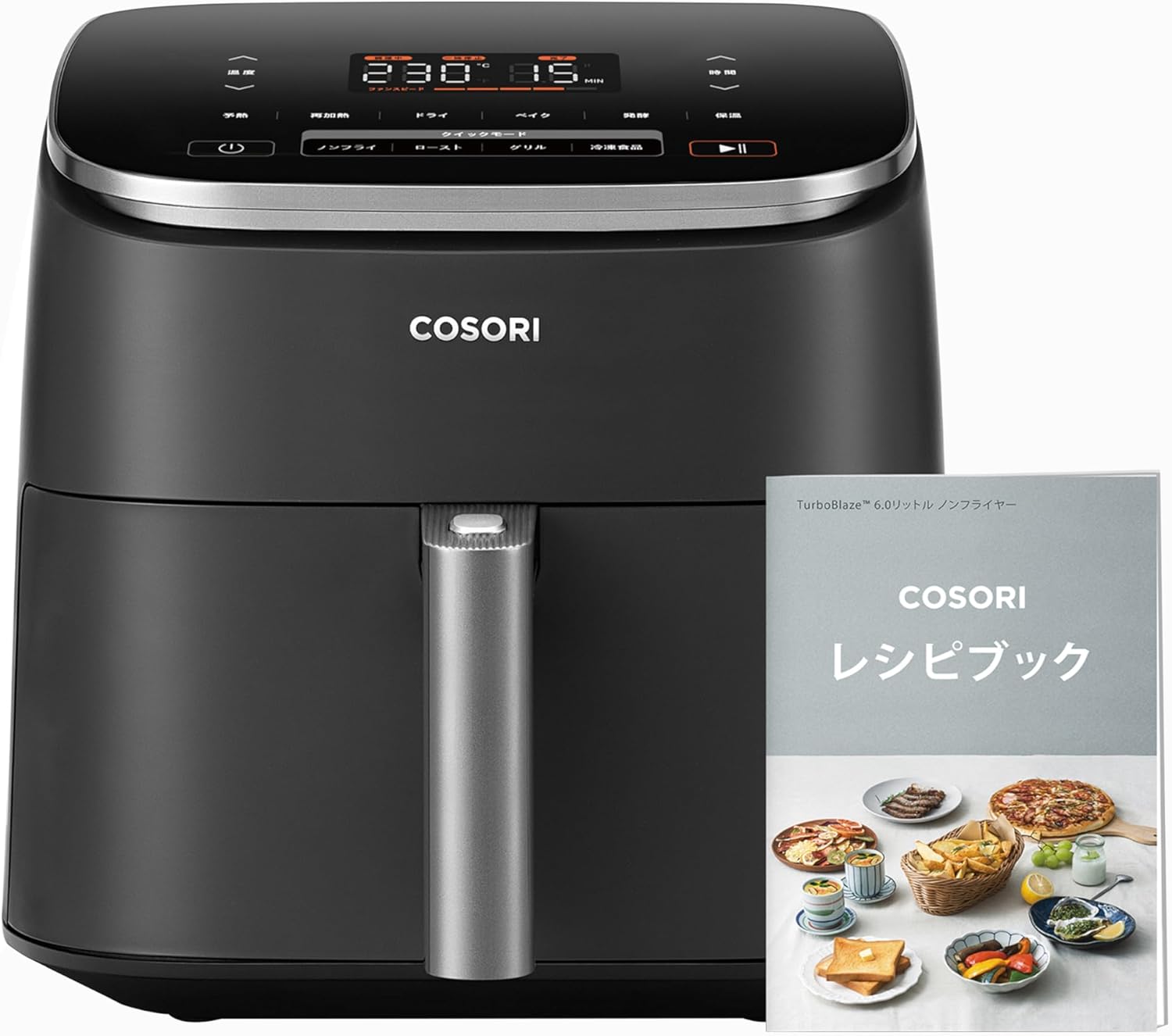 ❤アレクサ音声制御OK❣美味しい超ヘルシー調理が自由自在♪❤ノンフライヤー ❤アレクサ音声制御OK❣美味しい超ヘルシー調理が自由自在♪❤ノン
