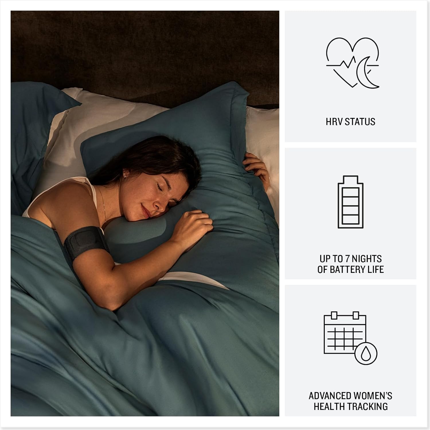 月額6,580円レンタルプラン：Garmin Index Sleep Monitor 体重計・体